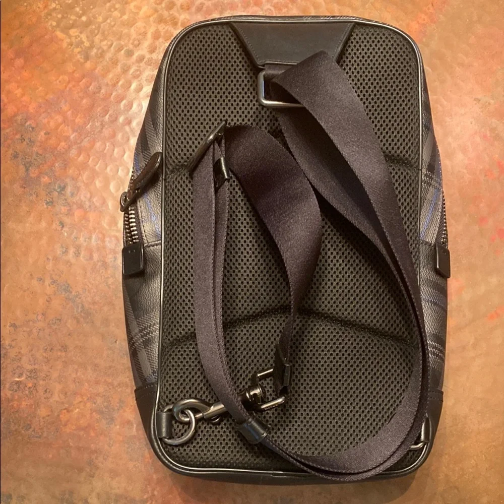 Coach Black and Gray Minimalist Backpack - Picture 3 of 3